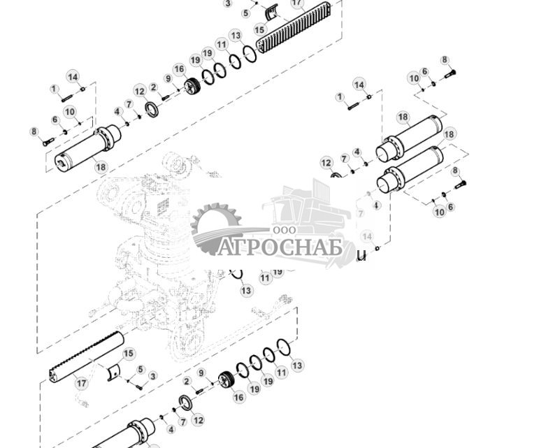 Slewing Cylinder, Rotating Boom Platform, CH9 - ST808249 541.jpg